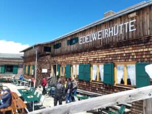 Edelweisshütte am Großglockner