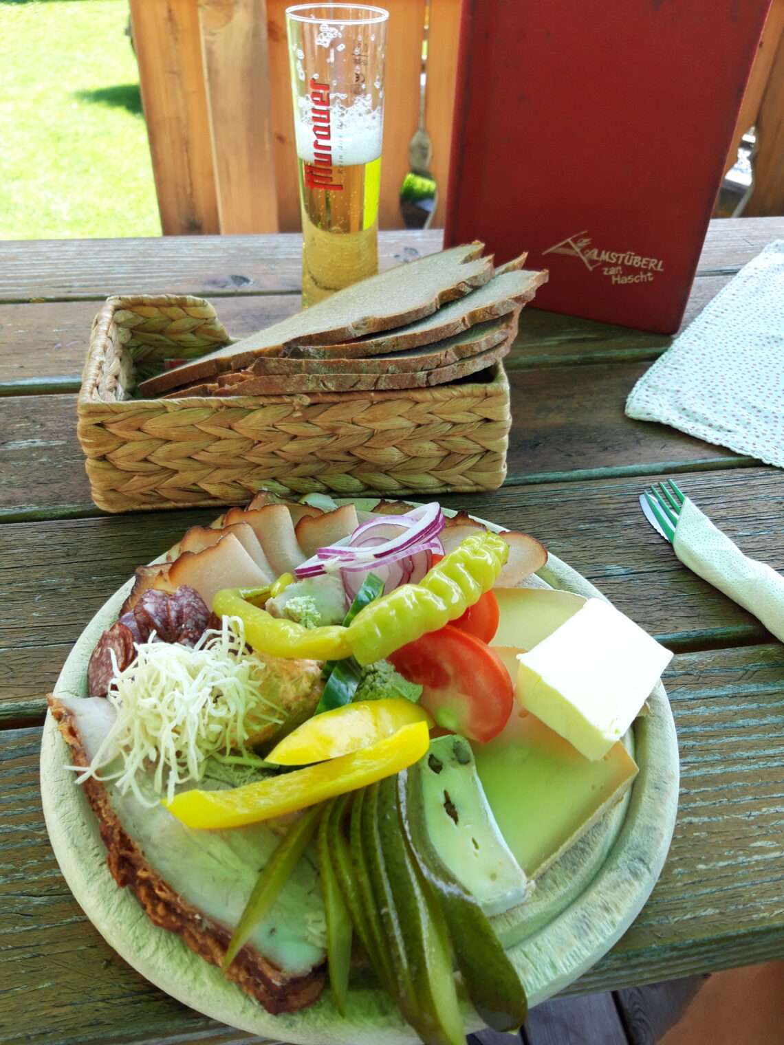 Zan Hascht in Pfarrwerfen