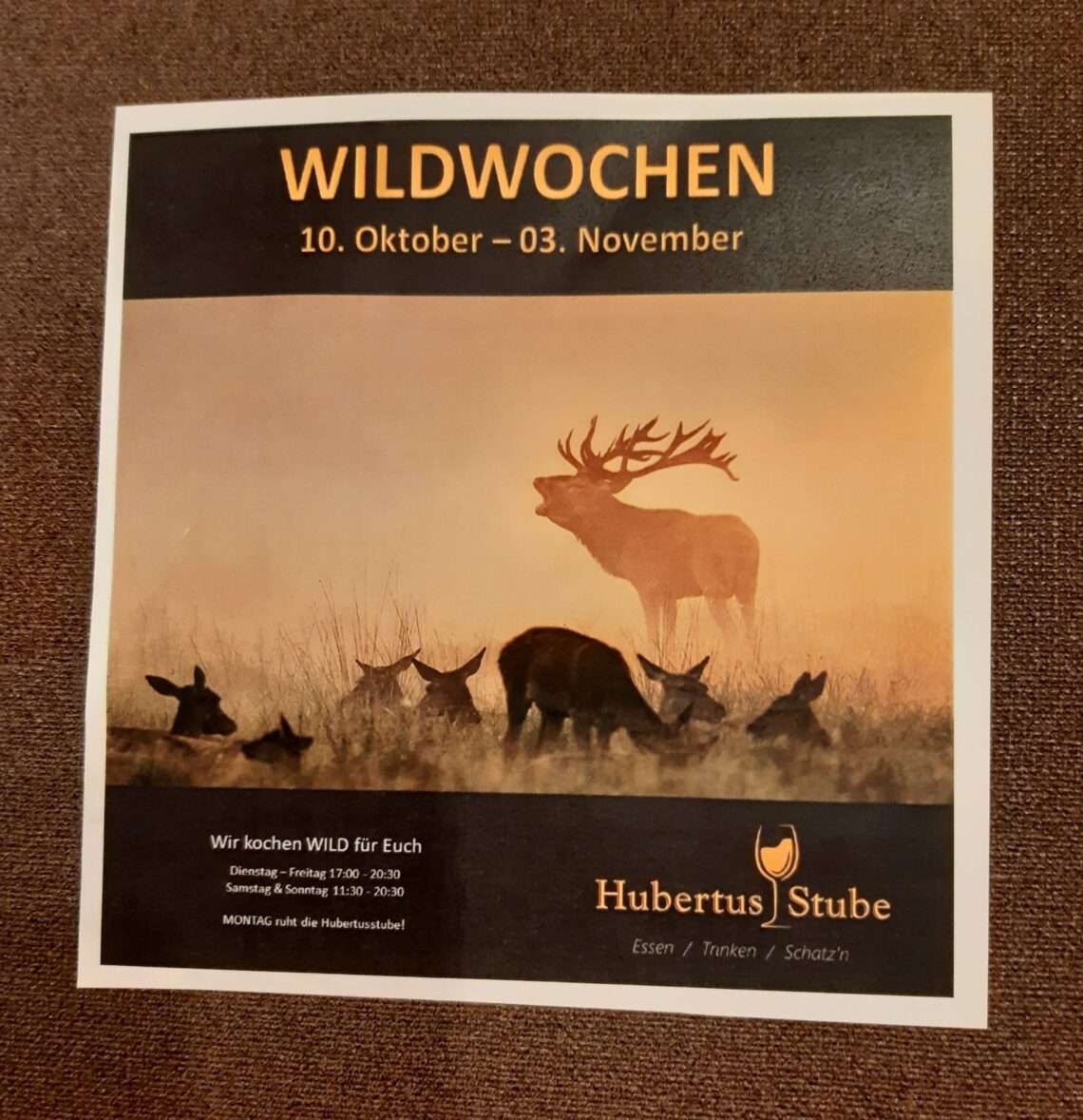 Wildgerichte im Pongau