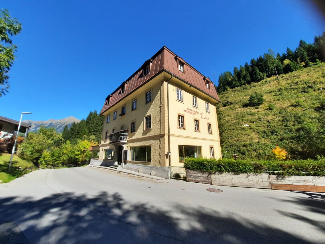 Sporthotel und Restaurant Echo in Bad Gastein