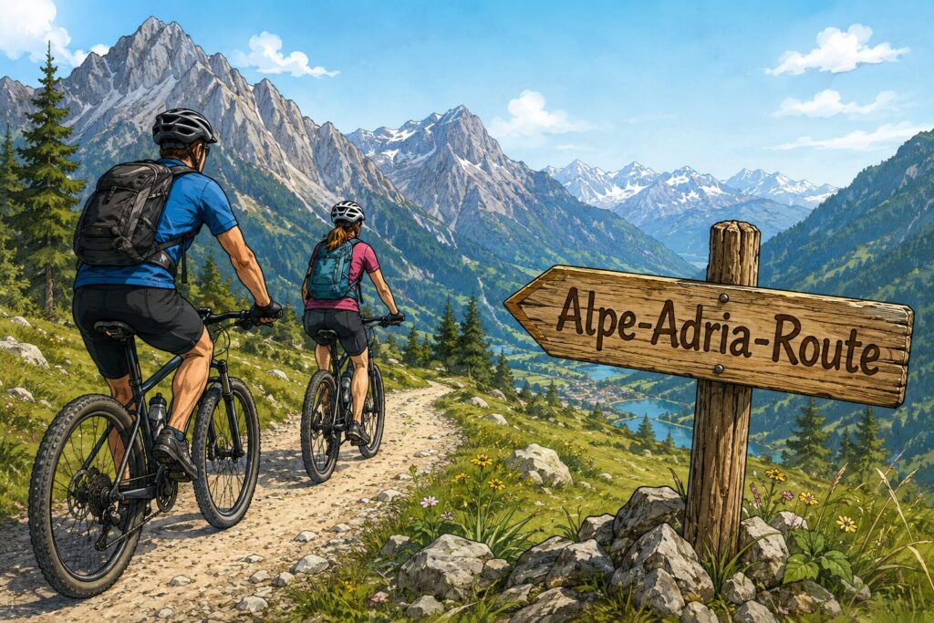 Alpeadria radweg erfahrungsbericht